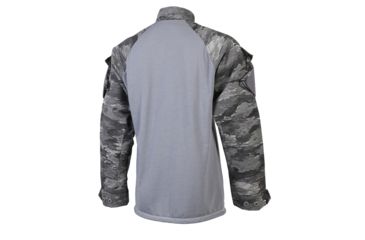 Image of TRU-SPEC A-TACS Xtreme BDU 1/4 Zip Combat Shirt - Mens, A-Tacs Ghost, Large, Regular, 1778005