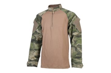 Image of TRU-SPEC A-TACS Xtreme BDU 1/4 Zip Combat Shirt - Mens, A-Tacs Ix, Extra Small, Regular, 1777002