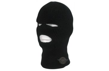 Image of 5ive Star Acrylic Face Mask 100% Acrylic, Black, OSFM 3507000