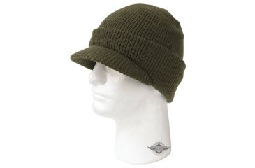 Image of 5ive Star Acrylic Jeep Cap 100% Acrylic, Olive Drab, OSFM 3558000