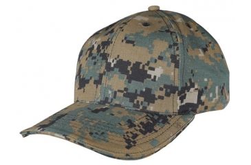 Image of Tru-Spec Adjustable Ball Cap, Woodland Digital 3374000