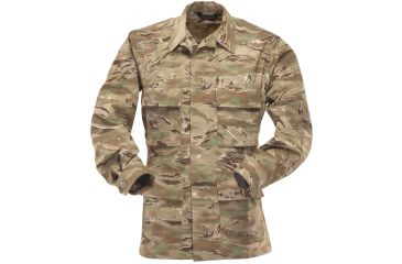 Image of Tru-Spec All Terrain Tiger Stripe BDU Jacket NYCO R/S BDU, 4XL Reg. 1218009