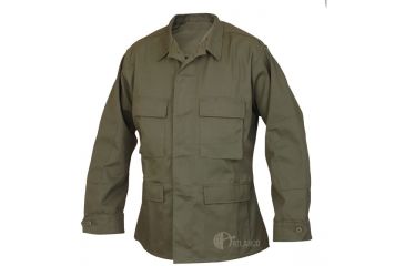 Image of Tru-Spec Basic BDU Jacket OD Green C/P R/S, 2xL Long 1588027