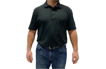 Image of TRU-SPEC Basic Blend Polo Shirt, Black