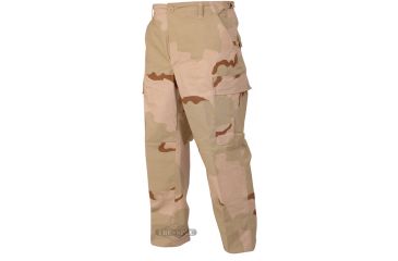 Image of TRU-SPEC BDU Cotton/Nylon Ripstop Pants - Men's, Desert 3-Color, Extra Small, Long, 1281022