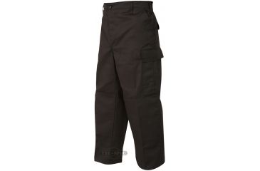 Image of Tru-Spec BDU Pants Black C/P R/S, 2XL Reg. 1580007