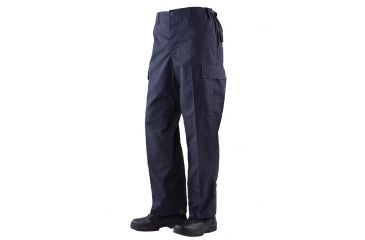 Image of TRU-SPEC BDU Pants, Cotton Ripstop - Men's, Navy, Waist Medium, Regular, 1577004