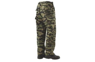 Image of TRU-SPEC BDU Pants, Cotton Ripstop - Men's, Original Vietnam Tiger Stripe, Waist Extra Small, Regular, 1593002