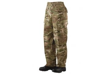 Image of TRU-SPEC BDU Cotton/Nylon Ripstop Pants - Men's, MultiCam, Medium, Long, 1221024
