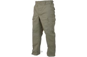 Image of Tru-Spec BDU Pants OD Green C/P R/S, 2XL Reg. 1581007