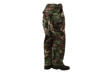 Image of TRU-SPEC BDU Pants, Cotton Ripstop - Men's, Woodland Camo, Waist 56-58 in, Regular, 1505010