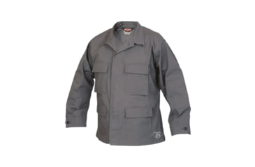 Image of TRU-SPEC Classic BDU Coat 65/35 Rip Stop Jacket - Mens, Charcoal, LL, 1306025