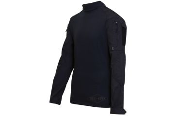 Image of Tru-Spec Combat Tru Shirt Black P/C Rip Stop, Ml 2552024