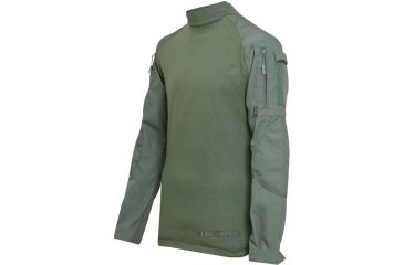 Image of Tru-Spec Combat Tru Shirt OD P/C Rip Stop, Xll 2553026