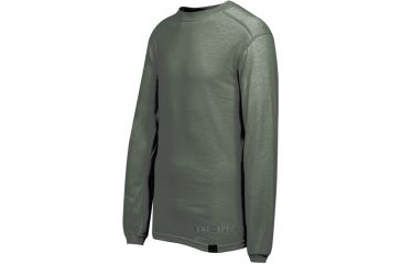 Image of Tru-Spec Crew T Shirt FOLIAGE BASELAYER LS, Large Reg. 2776005