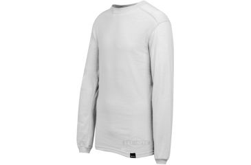 Image of Tru-Spec Crew T Shirt WH BASELAYER LS, Extra Large Reg. 2772006