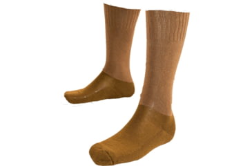 Image of TRU-SPEC Cushion Sole Socks - Men's, Coyote, Large, 3923005