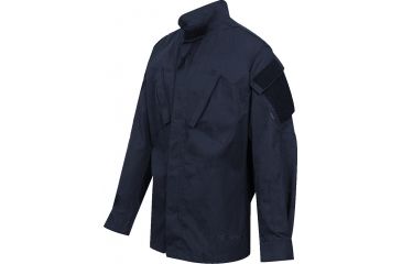 Image of Tru-Spec Field Xfire Shirts 80/20 Station Wear L/S Midnight, XSmall, Regular 1676002
