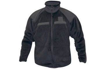 Image of Tru-Spec Fleece Jacket Black GEN-3 ECWCS LEVEL-3, Extra Large Reg. 2079006