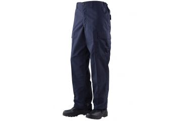 Image of Tru-Spec Gen 1 Police Pants, 65/35 Poly/Co Rip, Navy, Medium, Regular 1996004