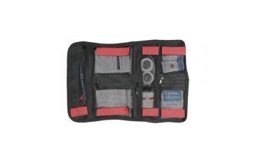 Image of KIT, 5IVE STAR GEAR LEVEL-1 FIRST AID ROLL, BLK
