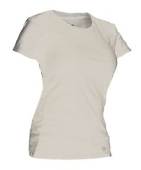 Image of Tru-Spec Ladies Pro-Weight T-Shirt, WHITE, L 4241005