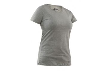 Image of Tru-Spec Ladies Pro-Weight T-Shirt, HEATHER GREY, L 4249005
