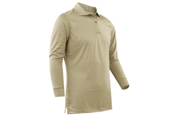 Image of TRU-SPEC Long Sleeve Performance Polo Shirt - Womens, Silver Tan, 5XL, Regular, 4487010
