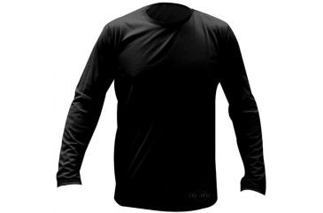 Image of Tru-Spec Long Sleeve Top, TRU Black GEN-3 ECWCS LEVEL-1, Large Reg. 2064005