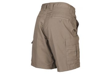 Image of Tru-Spec Men's TRU Simple Tactical Shorts, Polyester/Cotton Rip-Stop w/ Cargo Pockets, Coyote, 38 4279007
