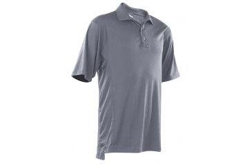 Image of Tru-Spec Mens 24-7 Dri-Release Polo Shirt, Steel Gray, Extra Small, 4069002