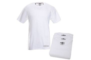 Image of Tru-Spec Mens Comfort Cotton Short Sleeve T-Shirt, 3-Pack, White, XL 4237006