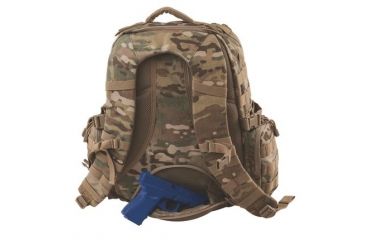 Image of Tru-Spec Pathfinder 2.5 Backpack,19x7x13in,Multicam 4831000