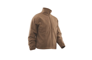 Image of TRU-SPEC Polar Fleece Jacket - Mens, Coyote, 2XLL, 2436027