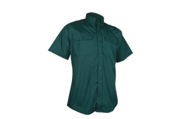 Image of TRU-SPEC Rip-Stop Short Sleeve Dress Shirt - Mens, Spruce Green, Extra Small, Regular, 1467002