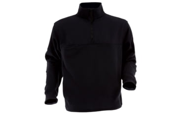 Image of SHIRT, LAPD BLUE 1/4 ZIP JOB, L