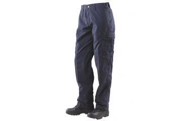 Image of Tru-Spec Simply Tactical Navy Poly Cotton Rip Stop with Cargo Pocket, W 32 L 32 1025004
