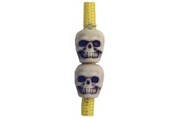 Image of SKULL BEADS, ANTIQUE IVORY 50 Pack
