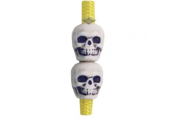 Image of SKULL BEADS, ANTIQUE WHITE
