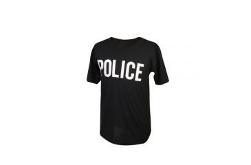 Image of Tru-Spec T-shirt, Black Police, 3xl - 4307008