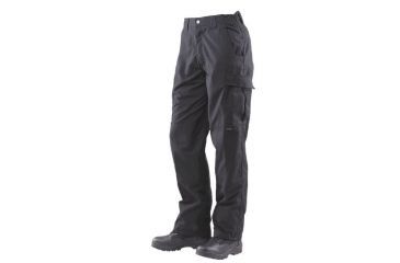 Image of Tru-Spec Simply Tactical Black Poly Cotton Rip Stop with Cargo Pocket, W:32 L:32 1024004