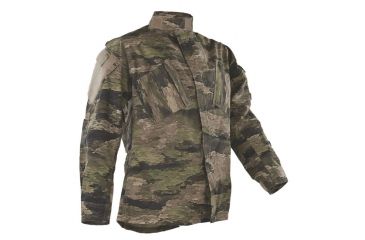 Image of Tru-Spec Tactical Response Uniform Shirt NYCO Rip-Stop, Atacs IX, SL 1339023
