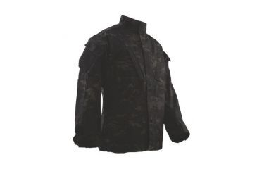Image of Tru-Spec 1229043: TAC T.R.U.Shirts 50/50 Nylon/Cotton Rip-Stop, MultiCam Black, Small Short