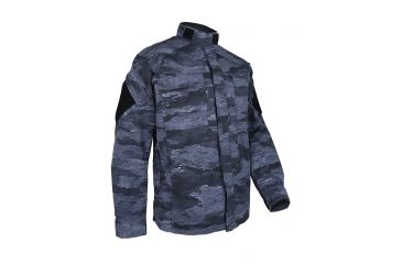 Image of Tru-Spec Tactical Response Polyester/Cotton Uniform Shirt, A-TACS LE-X, Medium Regular, 1409004