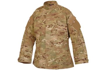 Image of Tru-Spec Tactical Response Shirt Multi Camo NYCO R/S, 3XL Long 1265028