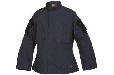 Image of Tru-Spec Tactical Response Shirt Navy P/C R/S, XSS 1282042