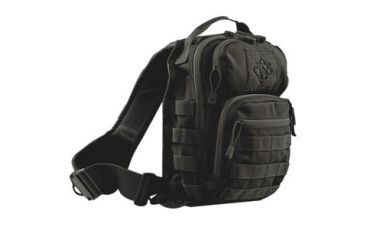 Image of Tru-Spec Trek Sling Backpack,12x8x10.5in,Black 4918000