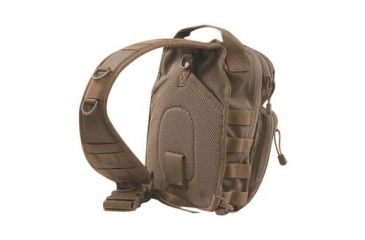 Image of Tru-Spec Trek Sling Backpack,12x8x10.5in,Coyote 4920000
