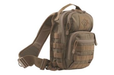 Image of Tru-Spec Trek Sling Backpack,12x8x10.5in,Coyote 4920000