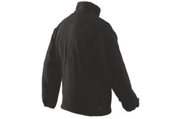 Image of TRU-SPEC Polar Fleece Jacket - Men's, Black, Large, Long, 2434025